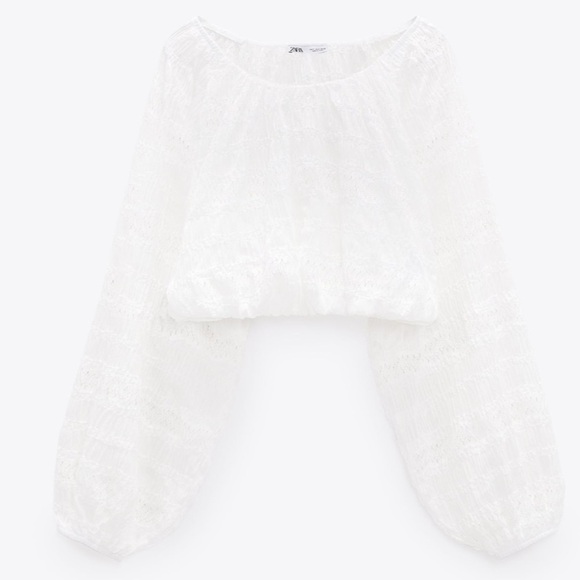 ZARA Voluminous Blouse - Picture 3 of 3